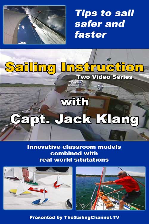 Sailing Instruction with Capt. Jack Klang