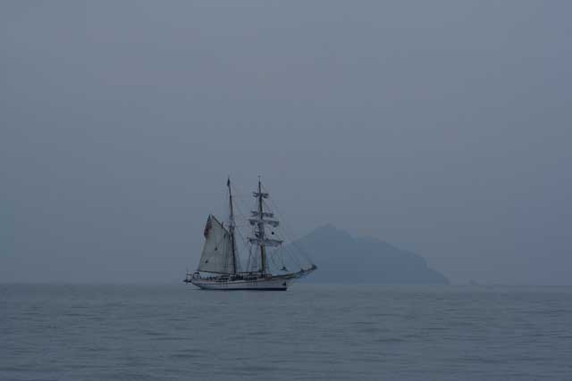 Santa Cruz Island - Smuggler's Anchorage