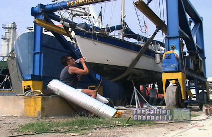 Cruising with Bettie Bottom Work