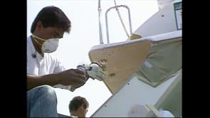 Boat Maintenance DYI - Fiberglass Repairs