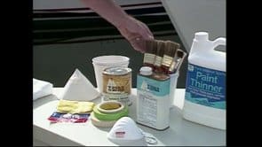 Boat Maintenance DYI - Varnishing