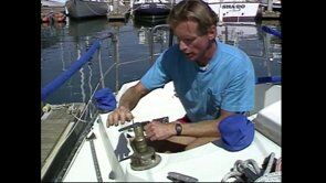Boat Maintenance DYI - How to Clean a Winch