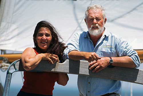 Lin and Larry Pardey