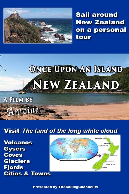 Sail Around New Zealand with Antoine